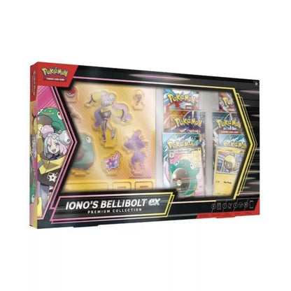 Pokemon TCG Ionos Bellibolt ex Premium Collection Trading Card Game Box