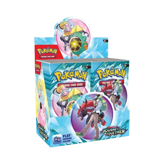 Pokemon Trading Card Game Scarlet & Violet Journey Together Booster Box 36 Packs
