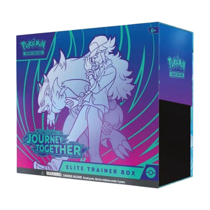 Pokemon TCG: Scarlet & Violet Journey Together Elite Trainer Box ETB Sealed