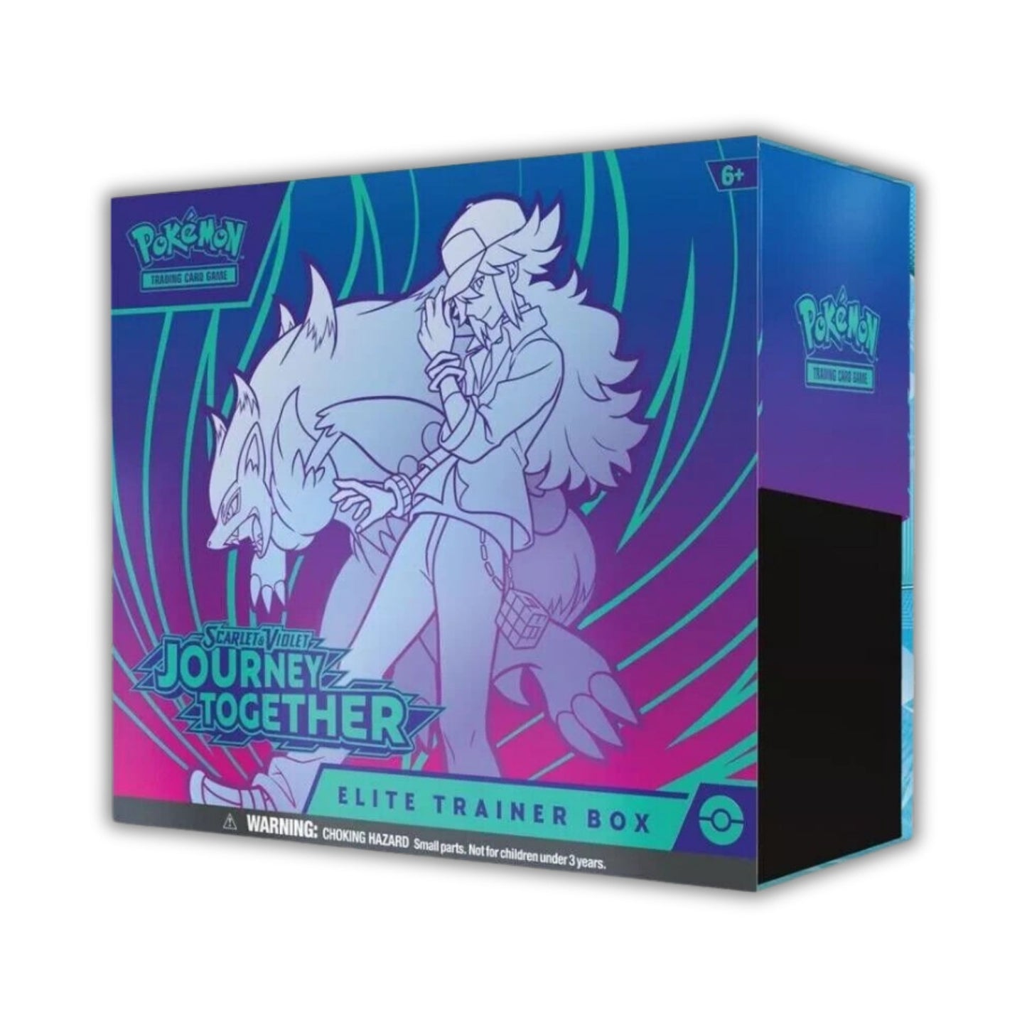 Pokemon TCG: Scarlet & Violet Journey Together Elite Trainer Box ETB Sealed