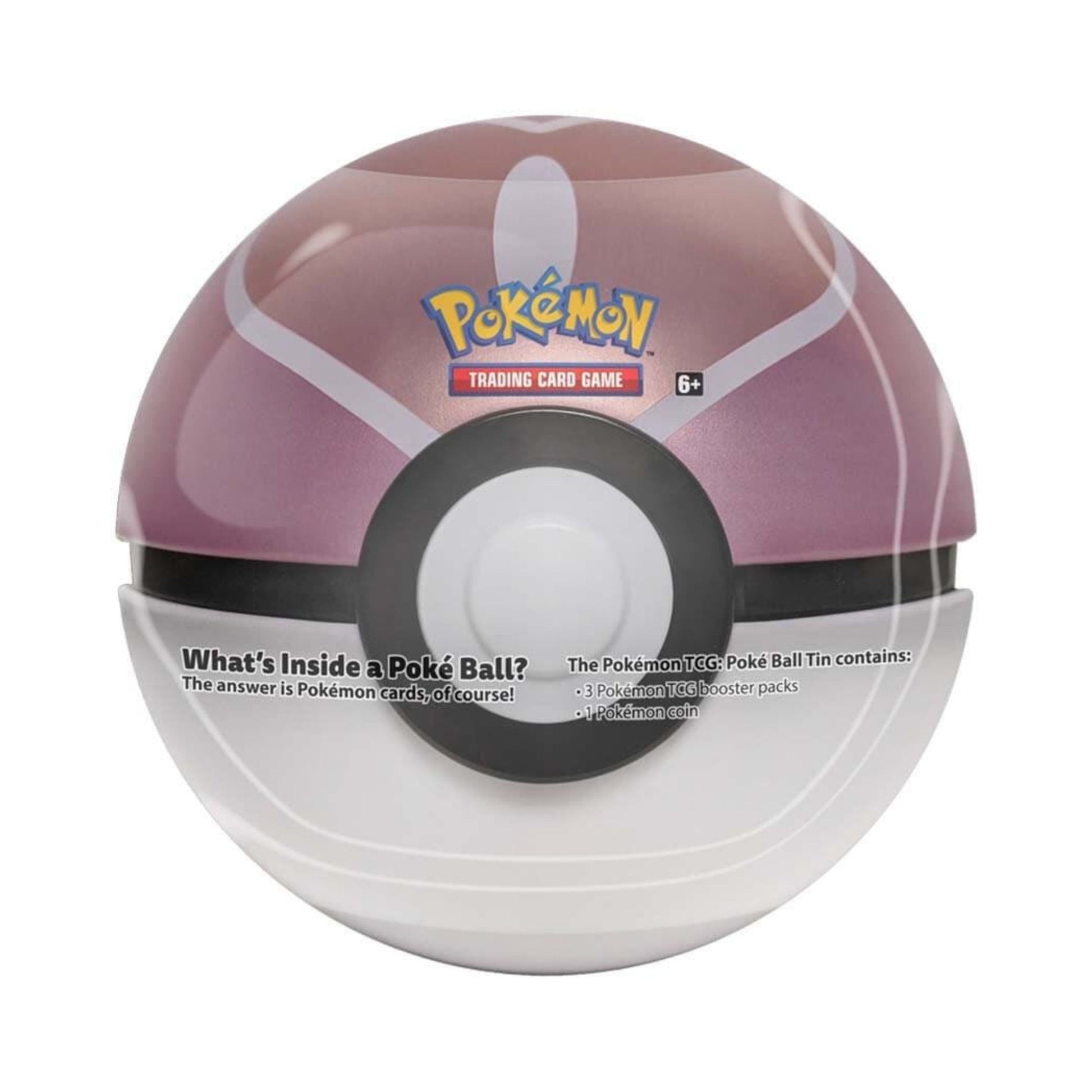 Pokemon TCG Love Poke Ball Tin 2022 collectible tin with sealed pokemon card packs for pokemon trading cards collection.