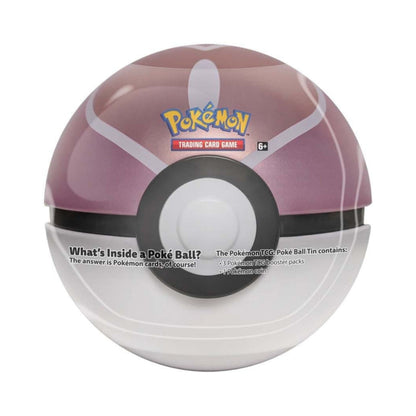 Pokemon TCG Love Poke Ball Tin 2022 Sealed Pokemon Cards