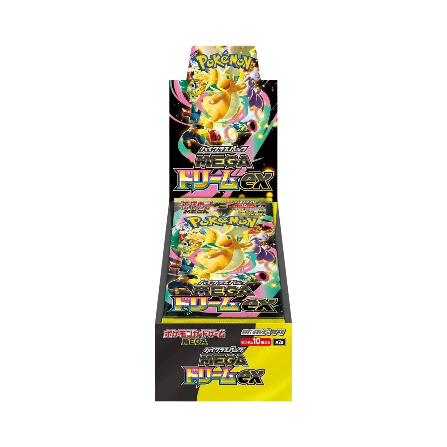 Pokemon Japanese Mega Dream ex Booster Box Pokemon Japanese Mega Dream ex Booster Box