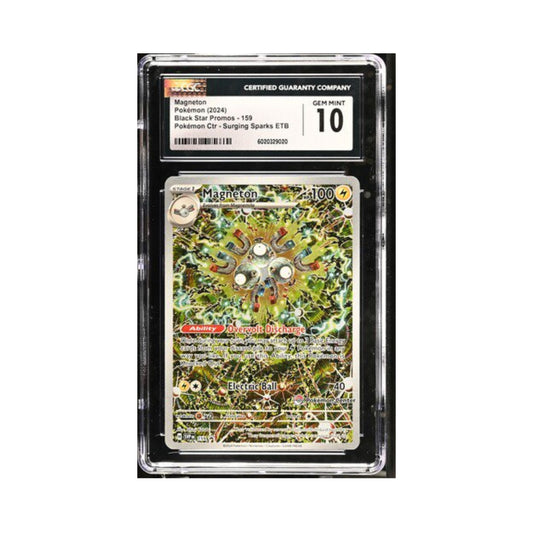 Pokemon Magneton Poke Center CGC 10 9020