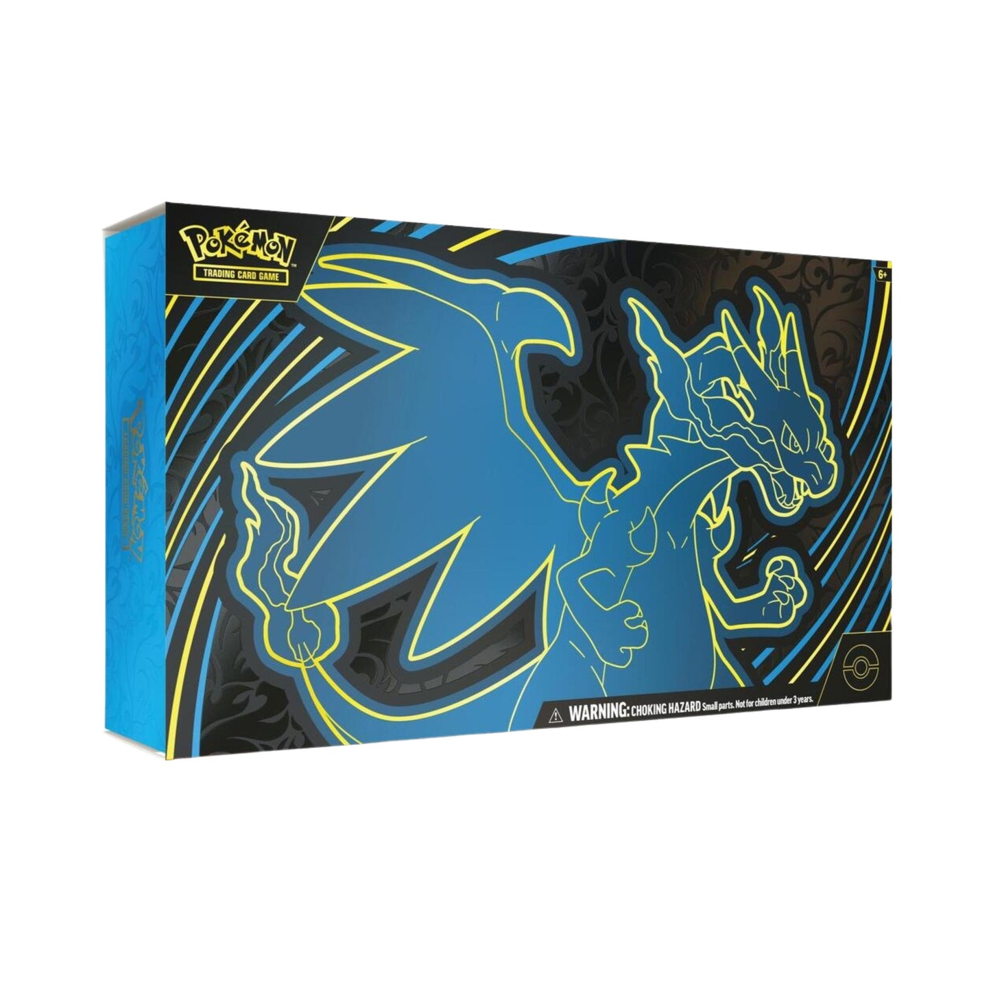 Pokemon Mega Charizard X ex Ultra Premium Collection – 18 Booster Packs – Collectible Card Game Set - Pre Order November 14