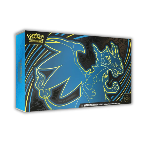 Pokemon Mega Charizard X ex Ultra Premium Collection – 18 Booster Packs – Collectible Card Game Set - Pre Order November 14