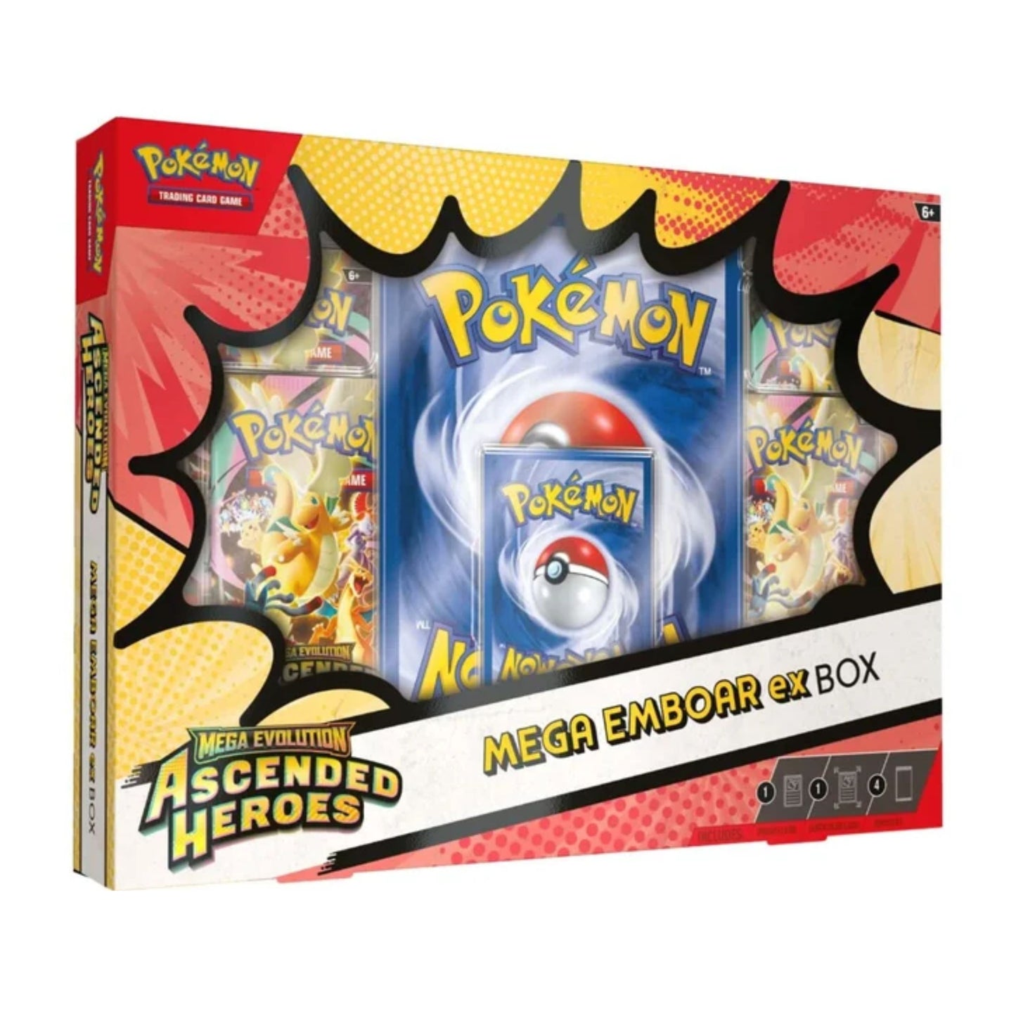 Pokemon TCG Mega Evolutions 2.5 Ascended Heroes Mega Ex Box
