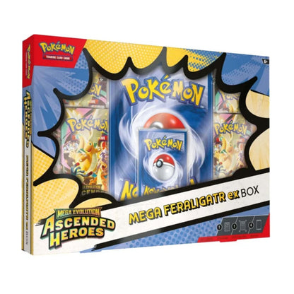 Pokemon TCG Mega Evolutions 2.5 Ascended Heroes Mega Ex Box