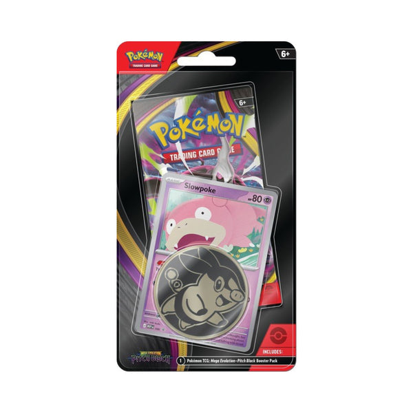 Pokemon TCG Mega Evolution 5 Pitch Black Checklane Blister – Mega Darkrai ex, Mega Zeraora ex, Booster Pack, Collectible Trading Card Game Expansion (PREORDER - Release Date July 17, 2026)