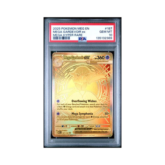 Pokemon Mega Gardevoir PSA 10 2389