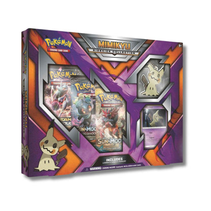 Pokémon TCG Mimikyu Sidekick Collection with Foil Promo Card, Dangler, 3 Booster Packs