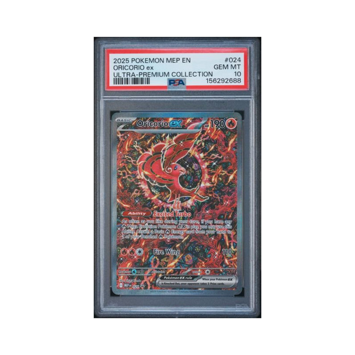 Pokemon Oricorio UPC Promo PSA 10 2688