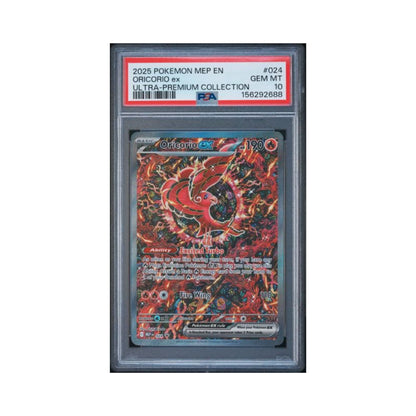 Pokemon Oricorio UPC Promo PSA 10 2688