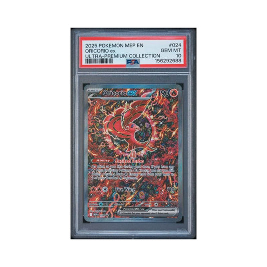 Pokemon Oricorio UPC Promo PSA 10 2688