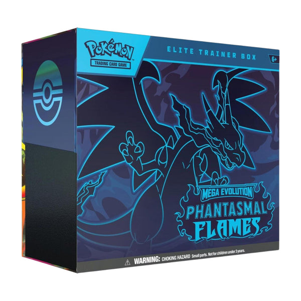 Pokémon TCG Mega Evolution ME02 Phantasmal Flames Elite Trainer Box * Pre-Order* Release Date 11/14/2025