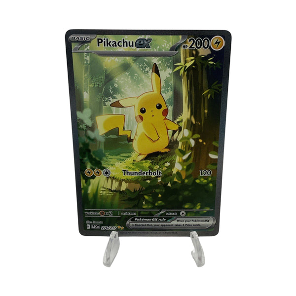 Ascended Heroes  Forest Pikachu Ex #276/217 NM SIR Pokemon Card