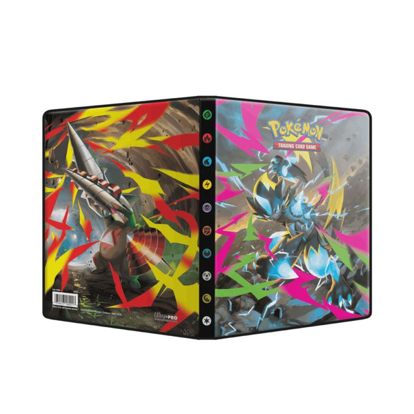 Pokemon Pitch Black 4 Pocket Portfolio trading card storage album