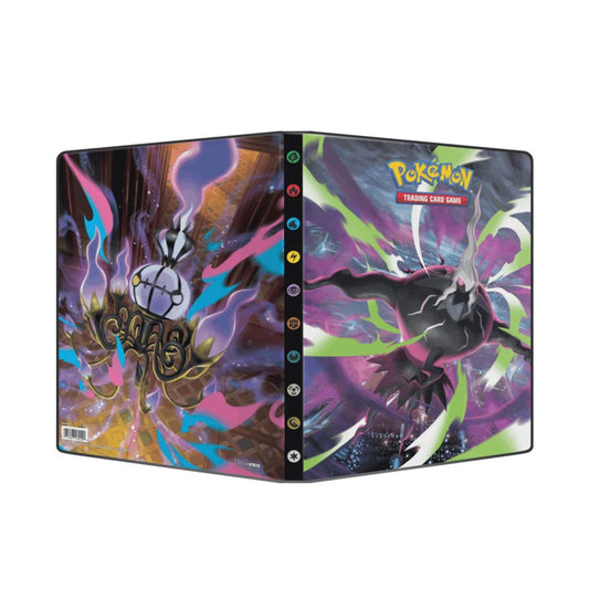 Pokemon Pitch Black 9 Pocket Portfolio trading card storage album