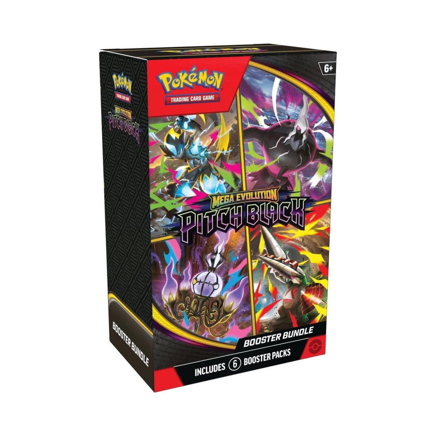 Pokemon - Mega Evolution - Pitch Black