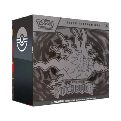 Pokémon TCG: Mega Evolution – Pitch Black Elite Trainer Box (ME05)