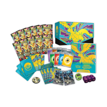 Pokemon TCG Pokemon Center Mega Evolution Ascended Heroes Elite Trainer Box Set