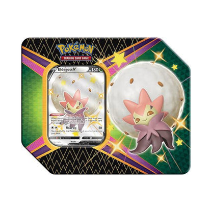Pokemon Shining Fates V Tin (Eldegoss V)