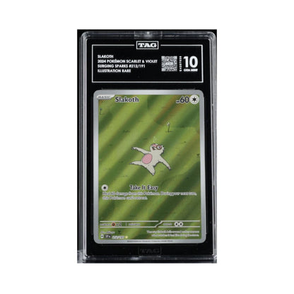 Pokemon Slakoth SSP IR TAG 10 7039