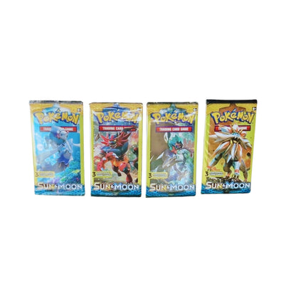 Pokémon TCG Sun & Moon 3-Additional Game Cards Booster Pack for Collectible Card Games - 1 Pack