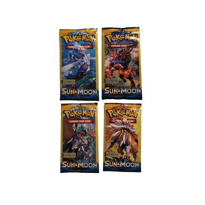 Pokémon TCG Sun & Moon 3-Additional Game Cards Booster Pack for Collectible Card Games - 1 Pack