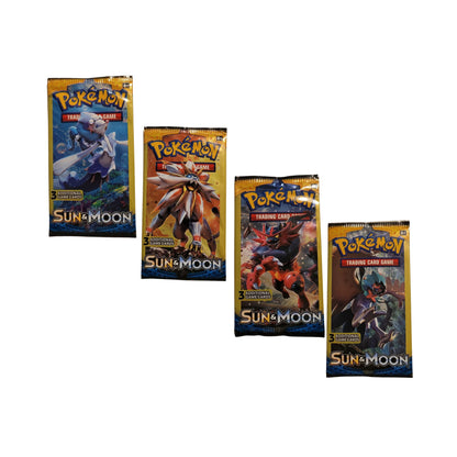 Pokémon TCG Sun & Moon 3-Additional Game Cards Booster Pack for Collectible Card Games - 1 Pack
