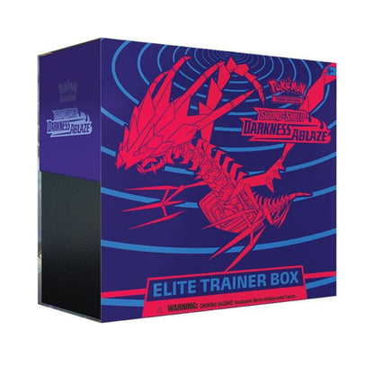 Pokemon TCG Sword and Shield Darkness Ablaze Elite Trainer Box Sealed Pokemon Cards ETB
