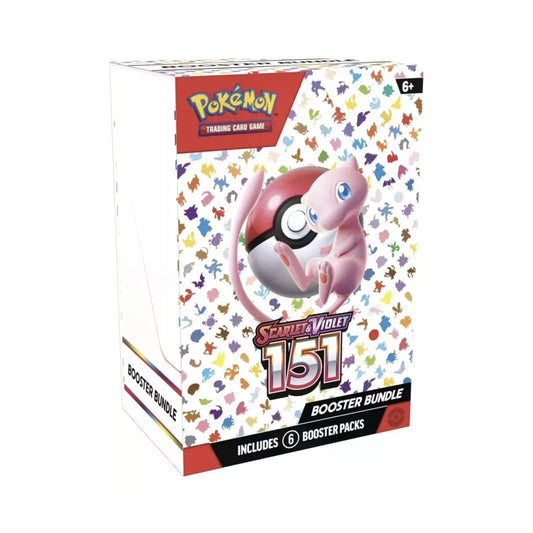 Pokemon TCG Scarlet & Violet 151 Booster Bundle