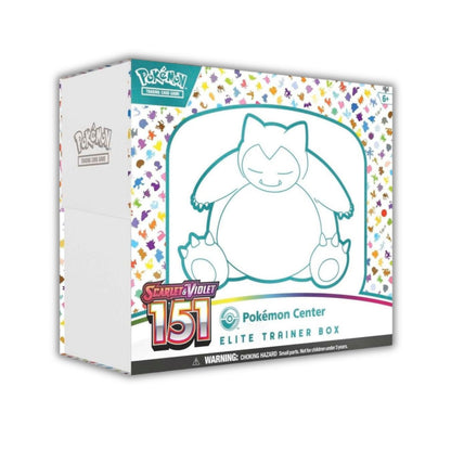 Pokémon TCG Scarlet & Violet 151 Pokémon Center Elite Trainer Box (ETB)