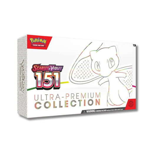 Pokémon TCG Scarlet & Violet 151 Ultra Premium Collection