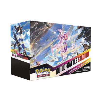 Pokémon TCG Astral Radiance Build & Battle Stadium – 12 Booster Packs, Promo Cards & Accessories