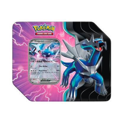Pokemon TCG Azure Legends Dialga ex Tin sealed