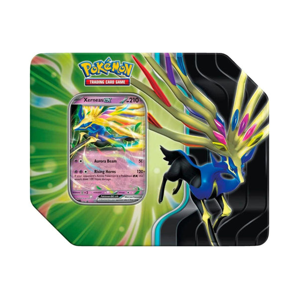 Pokemon TCG Azure Legends Xerneas ex Tin sealed
