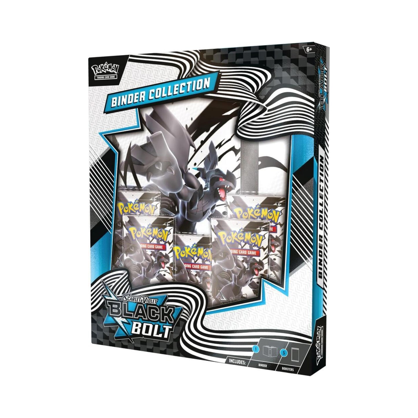 Pokémon TCG Black Bolt Binder Collection – Scarlet & Violet Series