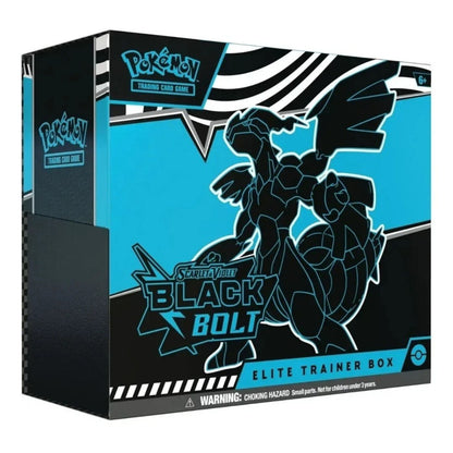 Pokemon TCG Scarlet & Violet Black Bolt Elite Trainer Box (ETB)