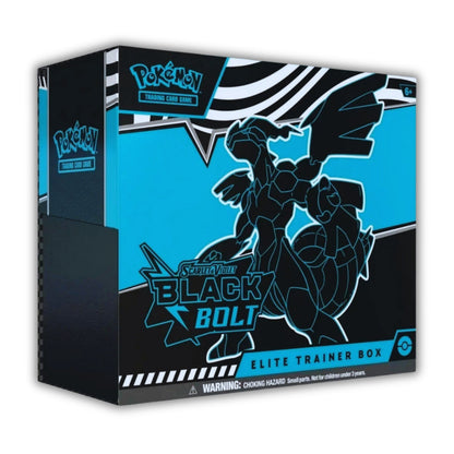 Pokemon TCG Scarlet & Violet Black Bolt Elite Trainer Box (ETB)
