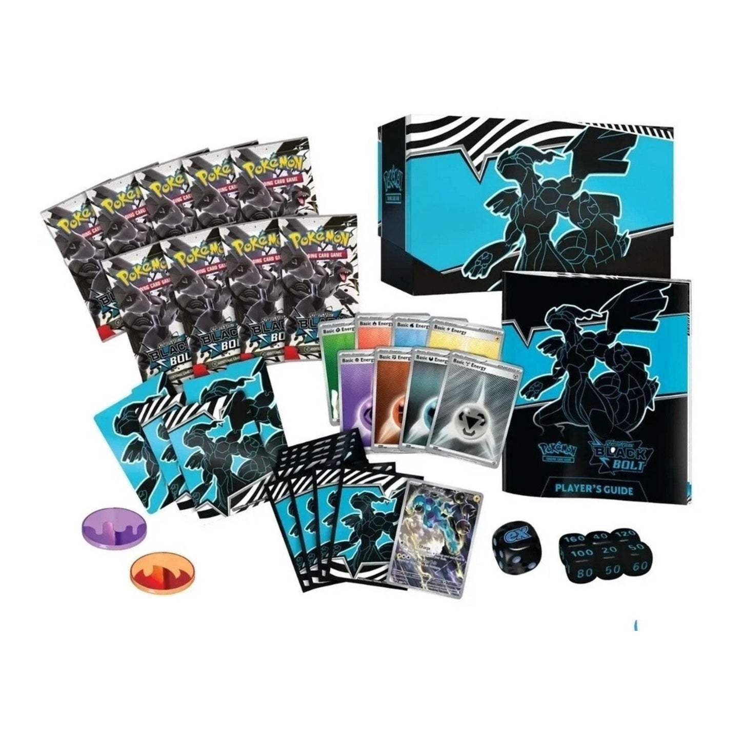 Pokemon TCG Scarlet & Violet Black Bolt Elite Trainer Box (ETB)