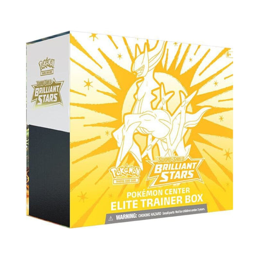 Pokémon TCG Sword & Shield Brilliant Stars Pokémon Center Elite Trainer Box (ETB)