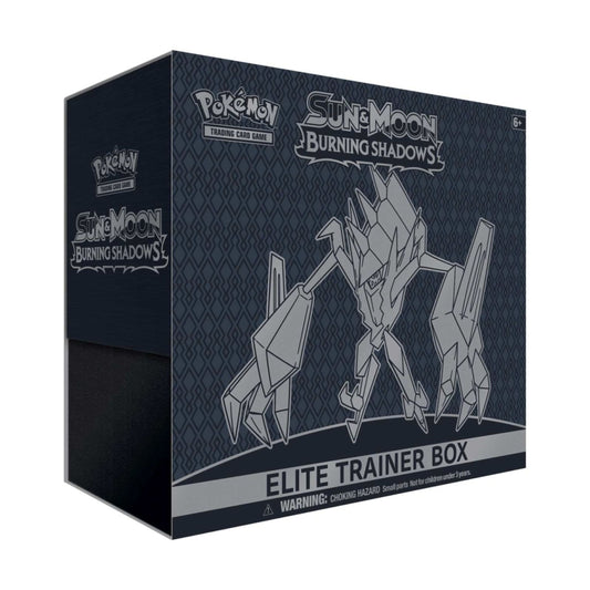 Pokemon TCG Sun and Moon Burning Shadows Elite Trainer Box ETB Sealed