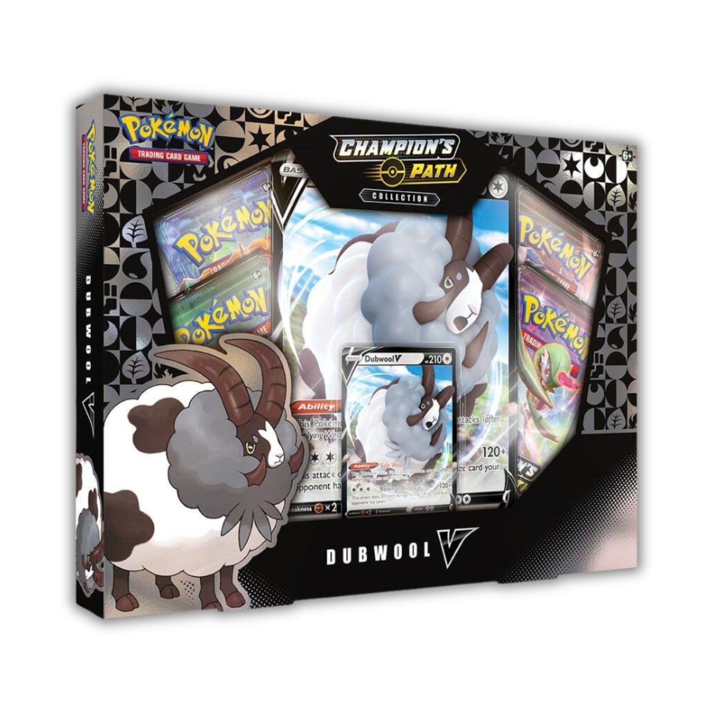 Pokemon TCG Champions Path Dubwool V Collection Box Sealed Pokemon Cards Set