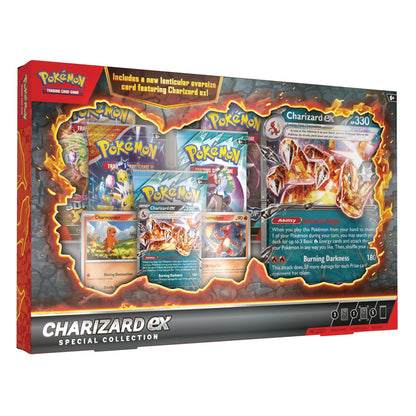 Pokémon TCG Charizard ex Special Collection