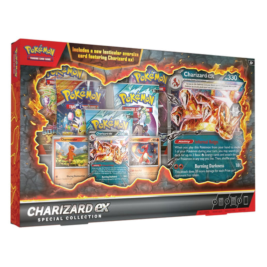 Pokémon TCG Charizard ex Special Collection