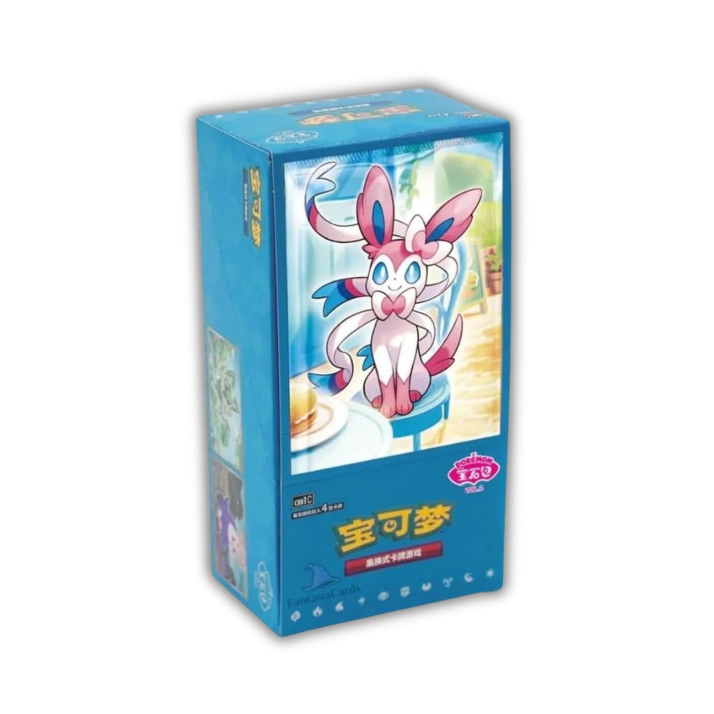 Pokemon TCG Chinese Gem Vol 2 Booster Box Pokemon Cards Booster Packs Trading Card Game