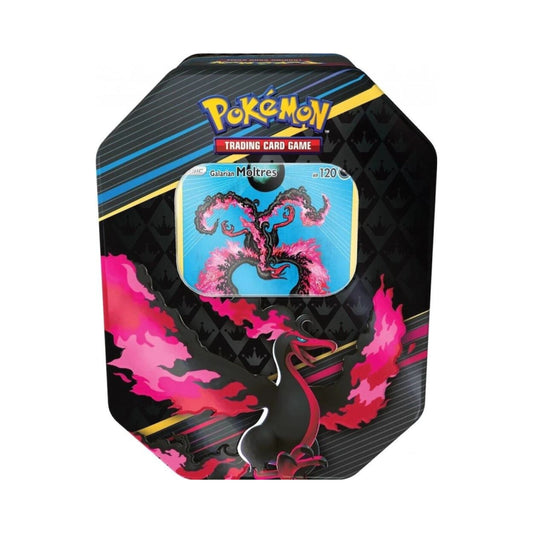 Pokémon TCG Crown Zenith Galarian Moltres International Tin