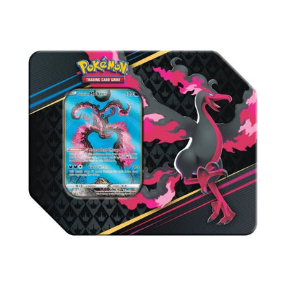 Pokémon TCG Crown Zenith Tin – Galarian Moltres Promo + Booster Packs