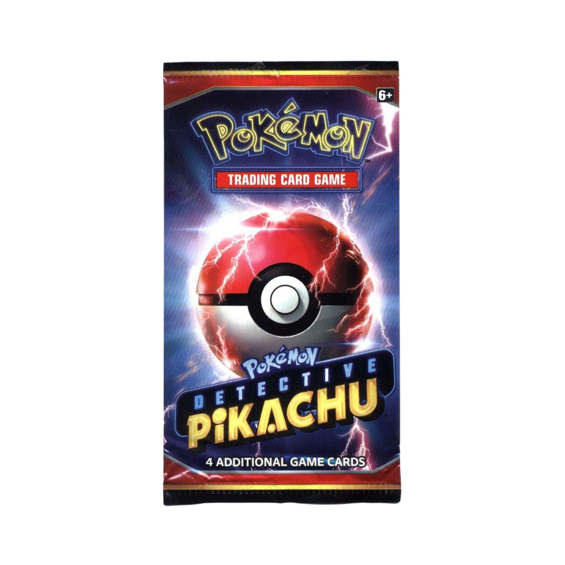 Pokemon TCG Detective Pikachu Booster Pack factory sealed pack for pokemon card collection and collectible card games